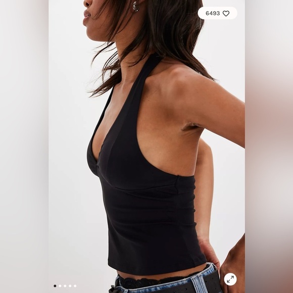 Free People Tops - Free People Black Camisole Top